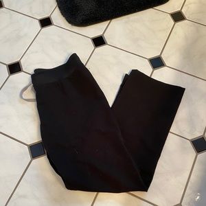 Figs black Livingston S/P pants